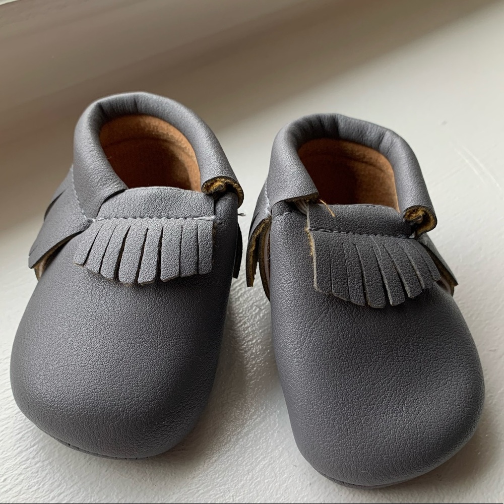 Sweet N Swag Moccasins Size 2 NEW!